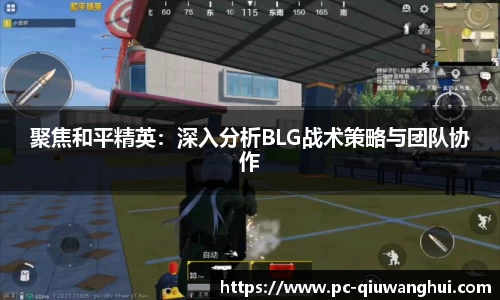 聚焦和平精英：深入分析BLG战术策略与团队协作